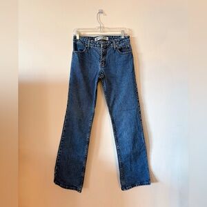 Harley Davidson Women’s Blue Denim Bootcut Jeans – Size 4